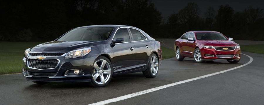  Chevrolet Malibu 2014 года  (фото 14 из 50)